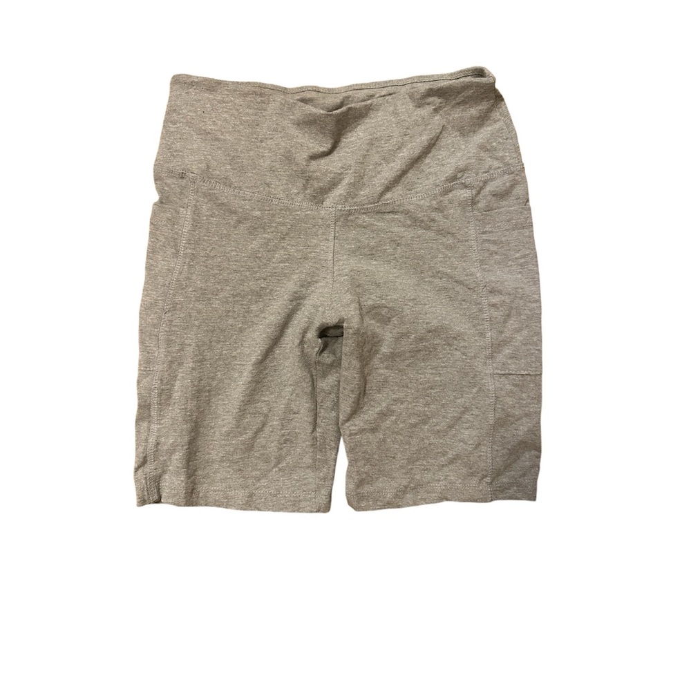 Grey biker shorts